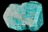 Large, Amazonite Crystal - Percenter Claim, Colorado #168090-1